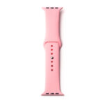 Ремінець Silicone Band 42mm/44mm/45mm/46mm/49mm/ULTRA S/M (light pink)