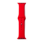 Ремінець Silicone Band 38mm/40mm/41mm/42mm(10 gen.) S/M (red)