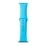 Ремінець Silicone Band 38mm/40mm/41mm/42mm(10 gen.) S/M (blue)