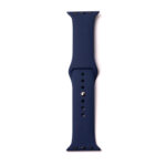 Ремінець Silicone Band 42mm/44mm/45mm/46mm/49mm/ULTRA M/L (dark blue)