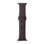 Ремінець Silicone Band 38mm/40mm/41mm/42mm(10 gen.) S/M (cocoa)