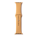 Ремінець Silicone Band 38mm/40mm/41mm/42mm(10 gen.) S/M (gold)