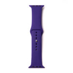 Ремінець Silicone Band 38mm/40mm/41mm/42mm(10 gen.) S/M (purple)