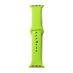 Ремінець Silicone Band 38mm/40mm/41mm/42mm(10 gen.) S/M (green)