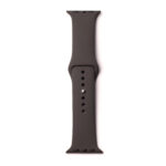 Ремінець Silicone Band 42mm/44mm/45mm/46mm/49mm/ULTRA S/M (dark olive)