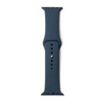 Ремінець Silicone Band 42mm/44mm/45mm/46mm/49mm/ULTRA S/M (cosmos blue)