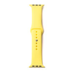 Ремінець Silicone Band 42mm/44mm/45mm/46mm/49mm/ULTRA S/M (lemonade)