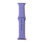 Ремінець Silicone Band 42mm/44mm/45mm/46mm/49mm/ULTRA S/M (light purple)