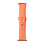 Ремінець Silicone Band 42mm/44mm/45mm/46mm/49mm/ULTRA S/M (peach)