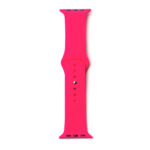 Ремінець Silicone Band 42mm/44mm/45mm/46mm/49mm/ULTRA M/L (shini pink)