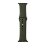 Ремінець Silicone Band 42mm/44mm/45mm/46mm/49mm/ULTRA S/M (army green)