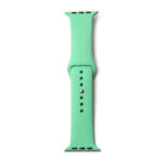 Ремінець Silicone Band 42mm/44mm/45mm/46mm/49mm/ULTRA S/M (spearmint)