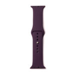 Ремінець Silicone Band 38mm/40mm/41mm/42mm(10 gen) S/M (marsala)