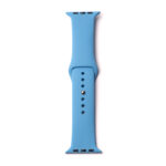 Ремінець Silicone Band 42mm/44mm/45mm/46mm/49mm/ULTRA S/M (cornflower)