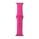 Ремінець Silicone Band 42mm/44mm/45mm/46mm/49mm/ULTRA S/M (dragon fruit)