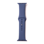 Ремінець Silicone Band 42mm/44mm/45mm/46mm/49mm/ULTRA S/M (alaskan blue)
