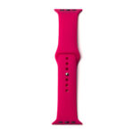 Ремінець Silicone Band 42mm/44mm/45mm/46mm/49mm/ULTRA S/M (pomegranate)