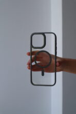 Чохол Crystal Mag Safe 16 Pro (clay) - Зображення 2