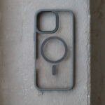 Чохол Crystal Mag Safe 16 Pro Max (clay)