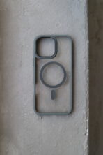 Чохол Crystal Mag Safe 16 Pro (clay)