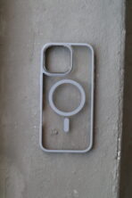 Чохол Crystal Mag Safe 16 Pro (light gray) - Зображення 2