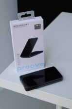 Зарядний пристрій Proove Metal Edge 3 in 1 Wireless Charger 15W (Gray) - Зображення 3
