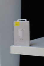 Адаптер BASEUS Compact 20W (Type-C + USB) білий - Зображення 2