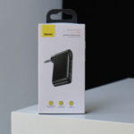 BASEUS AUX Qlyin Car Bluetooth Receiver (black)