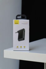 BASEUS AUX Qlyin Car Bluetooth Receiver (black)