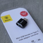 BASEUS USB to Type - C (black)