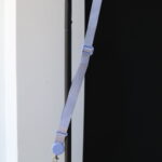 Стрічка Cross-Body (lilac/sky blue) + прозора вставка