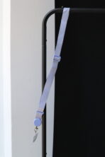 Стрічка Cross-Body (lilac/sky blue) + прозора вставка