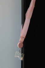 Стрічка Cross-Body (pink) + прозора вставка - Зображення 2