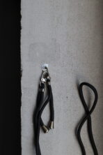 Шнурок Cross Body (black) + прозора вставка - Зображення 2