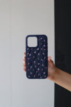 Чохол Blue Flowers Jacket 16 Pro