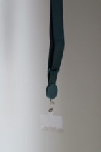 Стрічка Cross-Body (dark green) + прозора вставка - Зображення 2