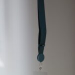 Стрічка Cross-Body (dark green) + прозора вставка