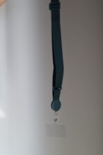 Стрічка Cross-Body (dark green) + прозора вставка