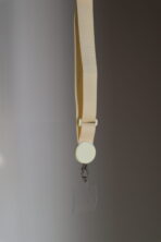 Стрічка Cross-Body (yellow) + прозора вставка - Зображення 2