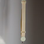 Стрічка Cross-Body (yellow) + прозора вставка