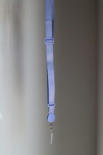 Стрічка Cross-Body (light purple) + прозора вставка