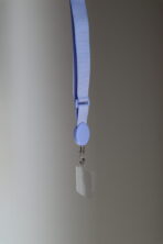 Стрічка Cross-Body (light purple) + прозора вставка - Зображення 2