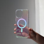 Чохол Fashion Glitter 15 Pro Max (rainbow)