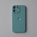 Чохол силіконовий Square Full Camera 14 Pro Max (azure)