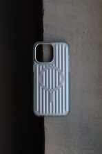 Чохол Stripe Gray Mag Safe 16 Pro Max - Зображення 2