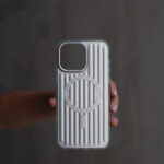 Чохол Stripe Gray Mag Safe 16 Pro