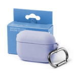 Чохол Silicone Color Box метал. караб.  Pro 3 (lilac)