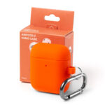 Чохол Silicone Color Box метал. караб. 1/2 (peach)