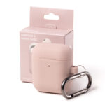 Чохол Silicone Color Box метал. караб. 1/2 (pink sand)