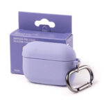 Чохол Silicone Color Box метал. караб. 3 (light purple)